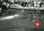 Image of Swimming meet in Barcelona Barcelona Spain, 1942, second 29 stock footage video 65675021790