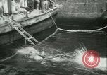 Image of Swimming meet in Barcelona Barcelona Spain, 1942, second 30 stock footage video 65675021790