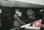 Image of Robert Ley meets with Ion Antonescu Bucharest Romania, 1942, second 3 stock footage video 65675021791