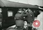 Image of Robert Ley meets with Ion Antonescu Bucharest Romania, 1942, second 4 stock footage video 65675021791