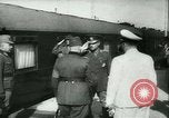 Image of Robert Ley meets with Ion Antonescu Bucharest Romania, 1942, second 5 stock footage video 65675021791