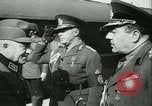 Image of Robert Ley meets with Ion Antonescu Bucharest Romania, 1942, second 6 stock footage video 65675021791