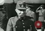 Image of Robert Ley meets with Ion Antonescu Bucharest Romania, 1942, second 10 stock footage video 65675021791