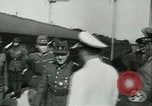 Image of Robert Ley meets with Ion Antonescu Bucharest Romania, 1942, second 13 stock footage video 65675021791