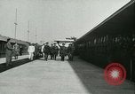 Image of Robert Ley meets with Ion Antonescu Bucharest Romania, 1942, second 14 stock footage video 65675021791