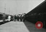 Image of Robert Ley meets with Ion Antonescu Bucharest Romania, 1942, second 15 stock footage video 65675021791
