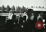 Image of Robert Ley meets with Ion Antonescu Bucharest Romania, 1942, second 21 stock footage video 65675021791