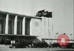 Image of Robert Ley meets with Ion Antonescu Bucharest Romania, 1942, second 27 stock footage video 65675021791