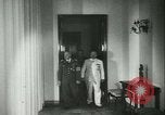 Image of Robert Ley meets with Ion Antonescu Bucharest Romania, 1942, second 28 stock footage video 65675021791