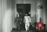 Image of Robert Ley meets with Ion Antonescu Bucharest Romania, 1942, second 29 stock footage video 65675021791