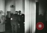 Image of Robert Ley meets with Ion Antonescu Bucharest Romania, 1942, second 30 stock footage video 65675021791