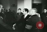 Image of Robert Ley meets with Ion Antonescu Bucharest Romania, 1942, second 31 stock footage video 65675021791