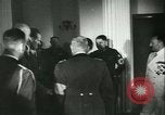 Image of Robert Ley meets with Ion Antonescu Bucharest Romania, 1942, second 34 stock footage video 65675021791