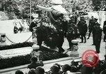 Image of Robert Ley meets with Ion Antonescu Bucharest Romania, 1942, second 37 stock footage video 65675021791