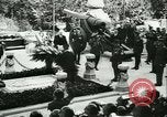 Image of Robert Ley meets with Ion Antonescu Bucharest Romania, 1942, second 39 stock footage video 65675021791