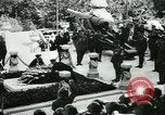 Image of Robert Ley meets with Ion Antonescu Bucharest Romania, 1942, second 41 stock footage video 65675021791