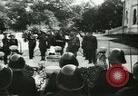 Image of Robert Ley meets with Ion Antonescu Bucharest Romania, 1942, second 42 stock footage video 65675021791