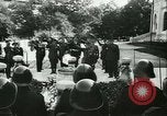 Image of Robert Ley meets with Ion Antonescu Bucharest Romania, 1942, second 44 stock footage video 65675021791