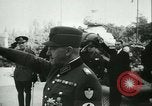 Image of Robert Ley meets with Ion Antonescu Bucharest Romania, 1942, second 45 stock footage video 65675021791