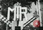 Image of Robert Ley meets with Ion Antonescu Bucharest Romania, 1942, second 49 stock footage video 65675021791