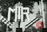 Image of Robert Ley meets with Ion Antonescu Bucharest Romania, 1942, second 50 stock footage video 65675021791