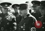 Image of Robert Ley meets with Ion Antonescu Bucharest Romania, 1942, second 54 stock footage video 65675021791