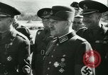 Image of Robert Ley meets with Ion Antonescu Bucharest Romania, 1942, second 56 stock footage video 65675021791