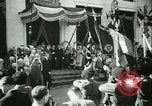 Standbild Marschall Philippe petain Avignon Frankreich, 1942, aus Sekunde 15 historischem Filmmaterial Videoclip 65675021792