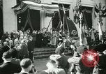 Standbild Marschall Philippe petain Avignon Frankreich, 1942, aus Sekunde 16 historischem Filmmaterial Videoclip 65675021792