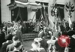 Standbild Marschall Philippe petain Avignon Frankreich, 1942, aus Sekunde 17 historischem Filmmaterial Videoclip 65675021792