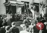 Standbild Marschall Philippe petain Avignon Frankreich, 1942, aus Sekunde 18 historischem Filmmaterial Videoclip 65675021792
