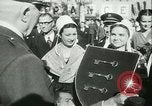 Standbild Marschall Philippe petain Avignon Frankreich, 1942, aus Sekunde 26 historischem Filmmaterial Videoclip 65675021792