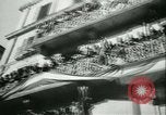 Standbild Marschall Philippe petain Avignon Frankreich, 1942, aus Sekunde 33 historischem Filmmaterial Videoclip 65675021792