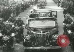 Standbild Marschall Philippe petain Avignon Frankreich, 1942, aus Sekunde 40 historischem Filmmaterial Videoclip 65675021792