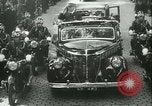 Standbild Marschall Philippe petain Avignon Frankreich, 1942, aus Sekunde 42 historischem Filmmaterial Videoclip 65675021792