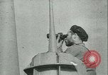 Image of Italian submarine attacks United States freighter Mediterranean Sea, 1942, second 6 stock footage video 65675021794