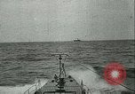 Image of Italian submarine attacks United States freighter Mediterranean Sea, 1942, second 52 stock footage video 65675021794