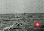 Image of Italian submarine attacks United States freighter Mediterranean Sea, 1942, second 53 stock footage video 65675021794