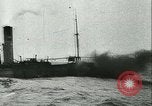 Image of Italian submarine attacks United States freighter Mediterranean Sea, 1942, second 56 stock footage video 65675021794