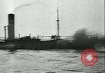 Image of Italian submarine attacks United States freighter Mediterranean Sea, 1942, second 57 stock footage video 65675021794
