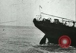Image of Italian submarine attacks United States freighter Mediterranean Sea, 1942, second 59 stock footage video 65675021794