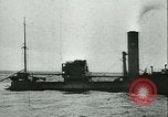Image of Italian submarine attacks United States freighter Mediterranean Sea, 1942, second 61 stock footage video 65675021794