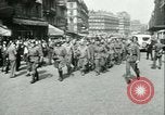 Image of Allied prisoners Paris France, 1944, second 8 stock footage video 65675021797