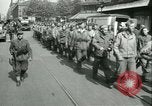 Image of Allied prisoners Paris France, 1944, second 37 stock footage video 65675021797