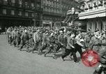 Image of Allied prisoners Paris France, 1944, second 56 stock footage video 65675021797