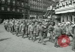 Image of Allied prisoners Paris France, 1944, second 59 stock footage video 65675021797