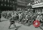 Image of Allied prisoners Paris France, 1944, second 61 stock footage video 65675021797
