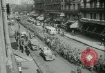 Image of Allied prisoners marched in Paris Paris France, 1944, second 3 stock footage video 65675021799