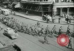 Image of Allied prisoners marched in Paris Paris France, 1944, second 5 stock footage video 65675021799