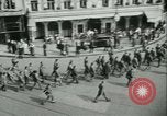 Image of Allied prisoners marched in Paris Paris France, 1944, second 6 stock footage video 65675021799